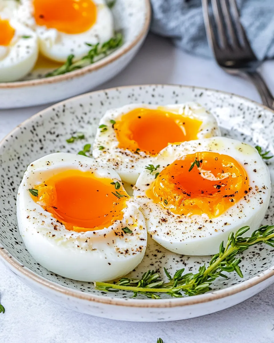 Quick Instant-Pot Poached Eggs recipe photo
