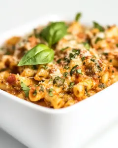 Homemade Instant Pot Baked Ziti photo