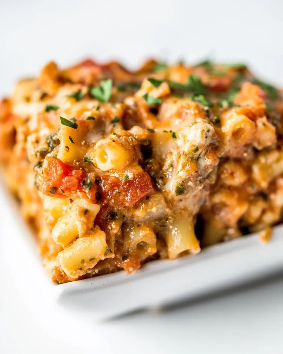 Easy Instant Pot Baked Ziti recipe photo