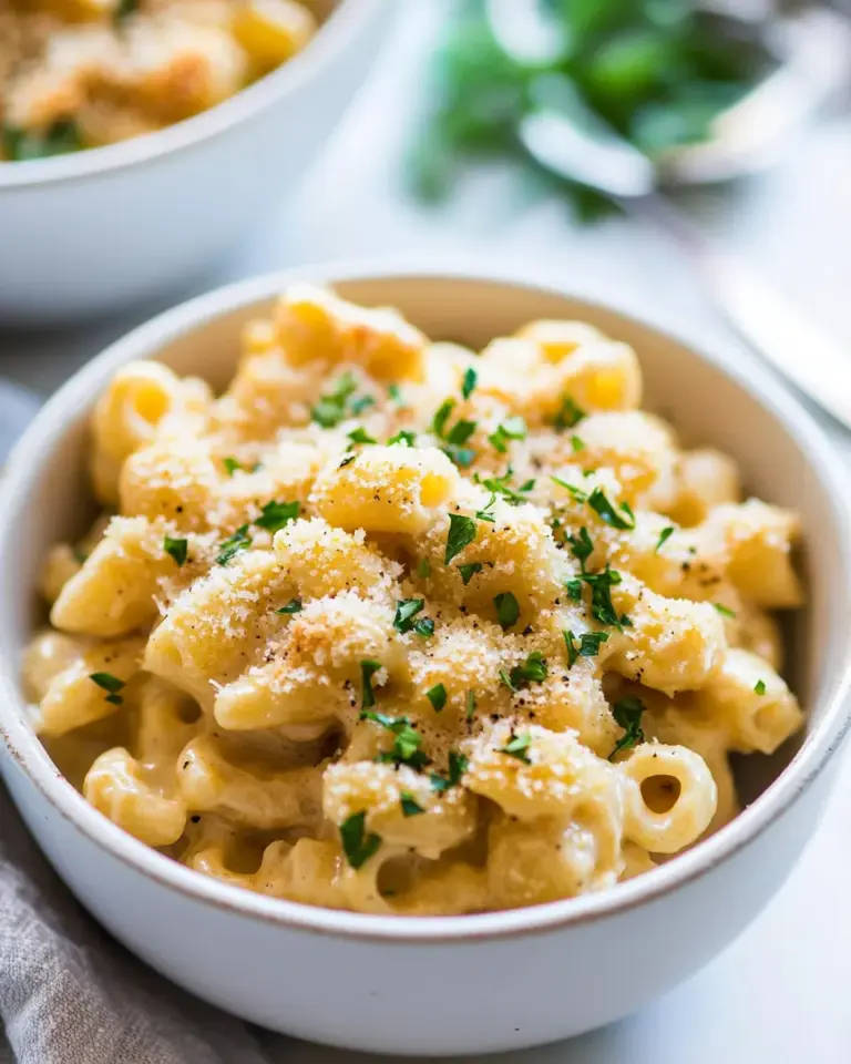Easy Instant Pot Cauliflower Mac and Cheese photo