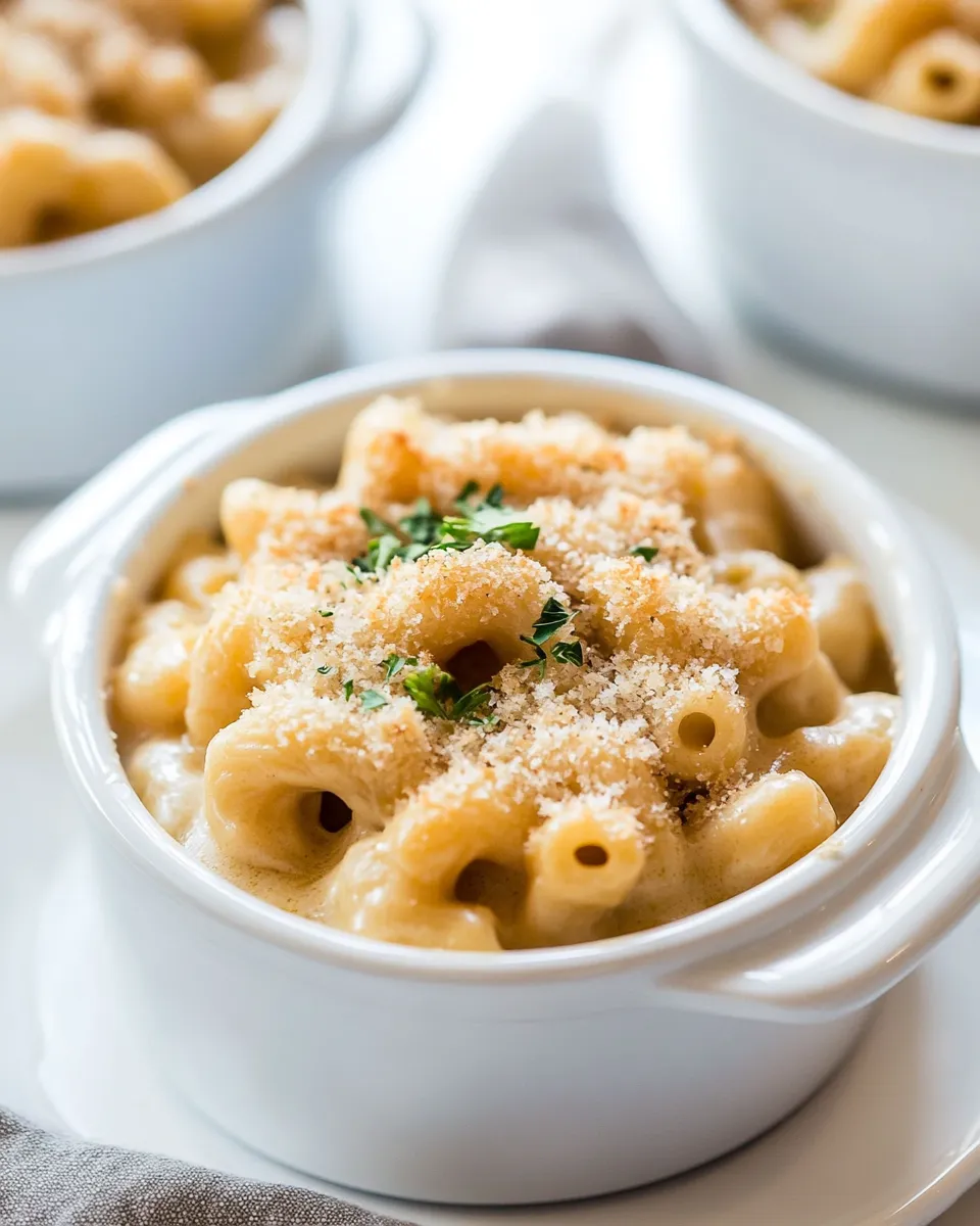 Delicious Instant Pot Cauliflower Mac and Cheese image