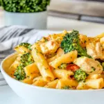 Easy Instant Pot Chicken Broccoli Pasta photo