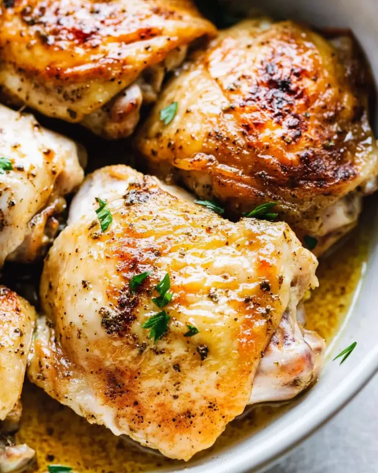 Easy Instant Pot Chicken Thighs photo