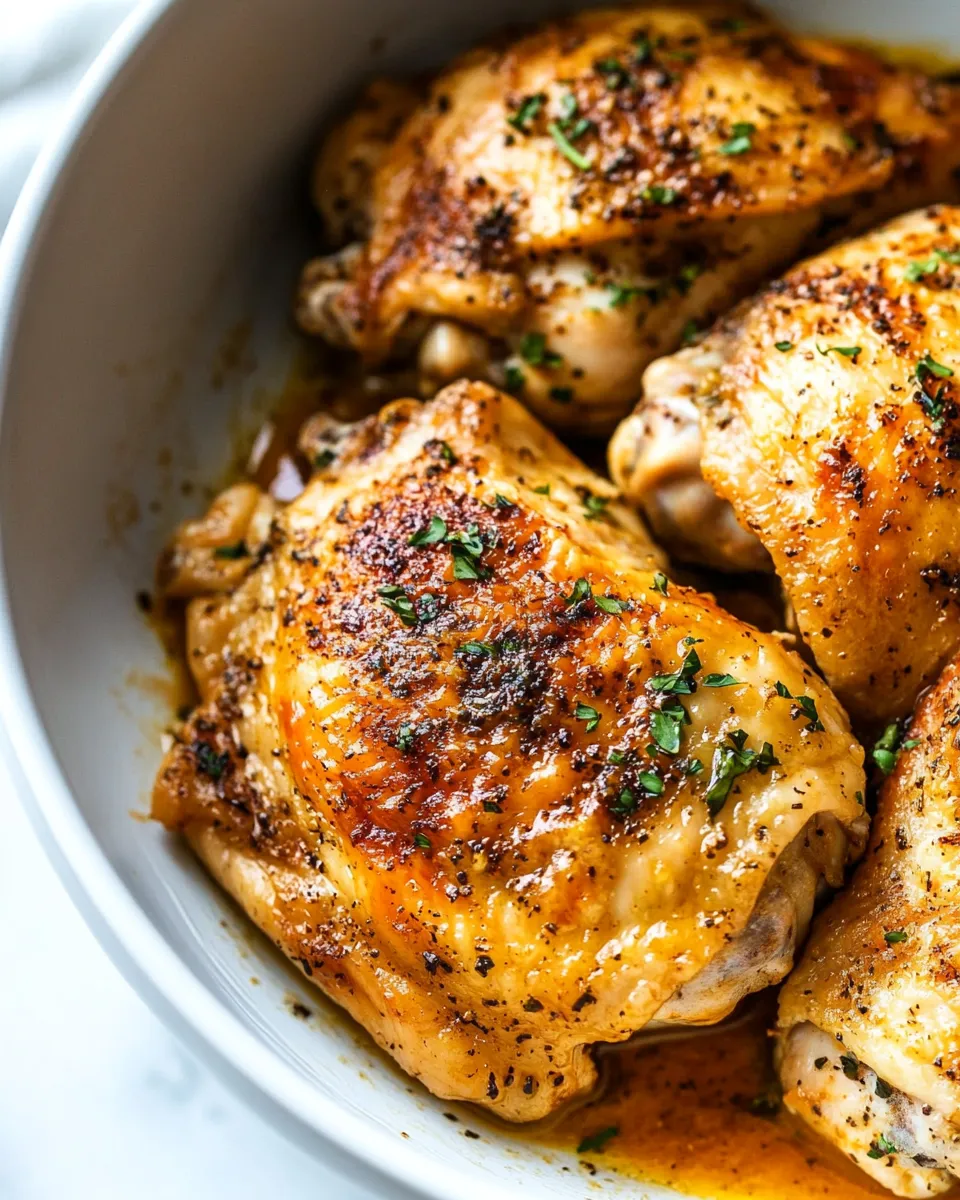 Best Instant Pot Chicken Thighs image
