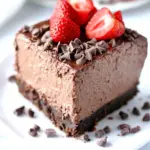 Easy Instant Pot Chocolate Cheesecake photo