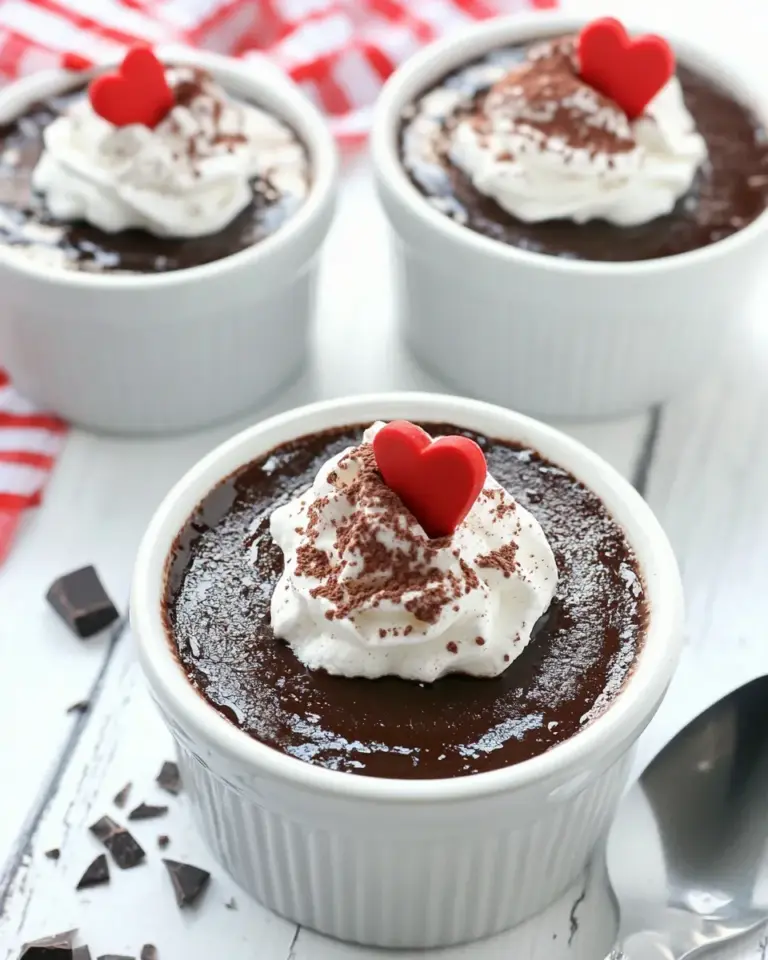 Easy Instant Pot Chocolate Pots De Crme photo
