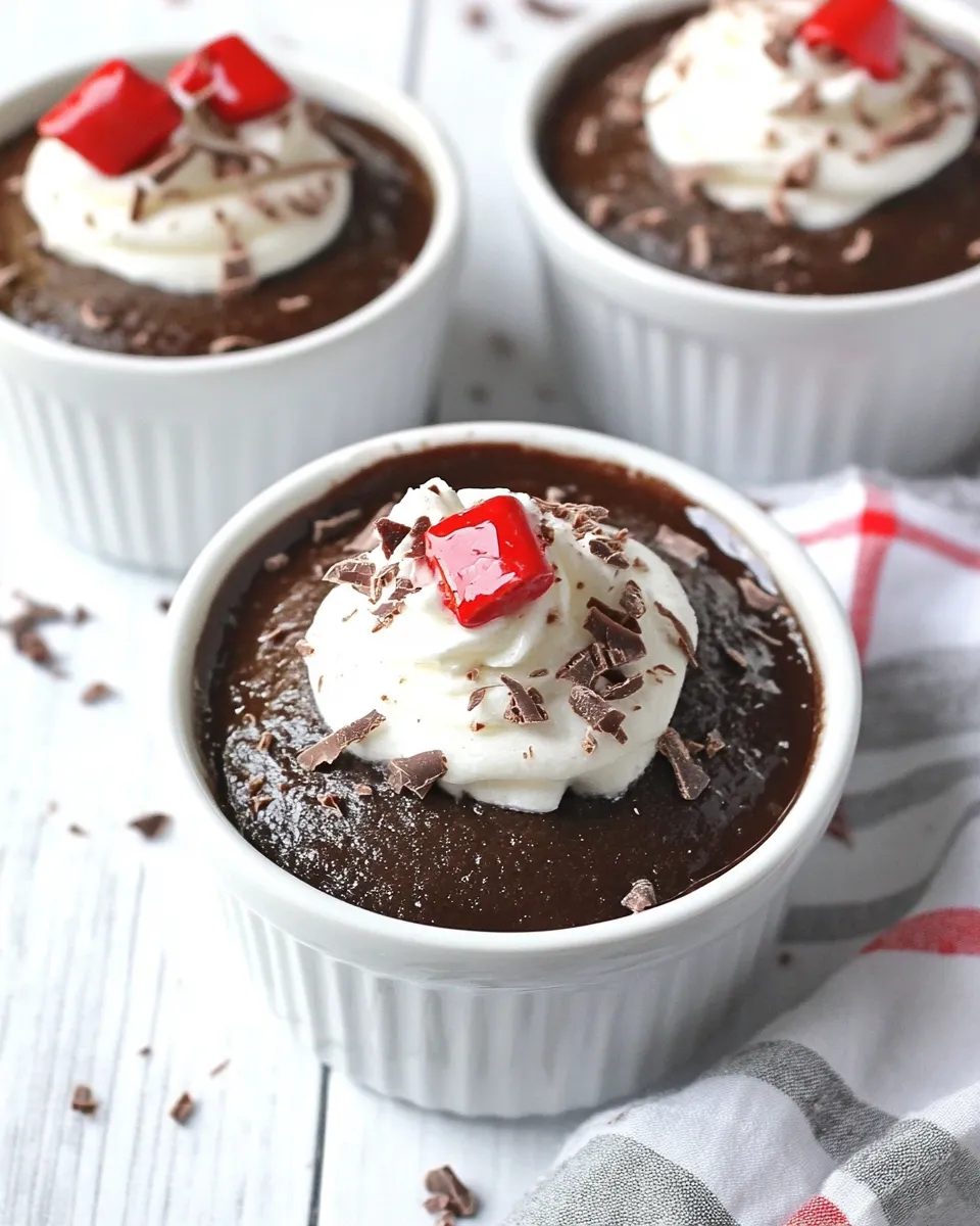 Delicious Instant Pot Chocolate Pots De Crme image