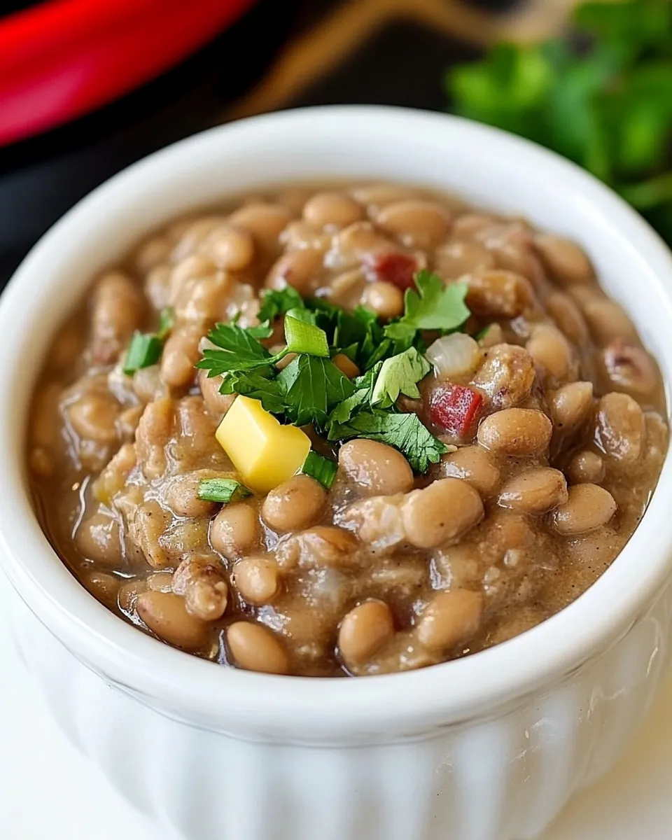 Delicious Instant Pot Copycat Rubios Pinto Beans image