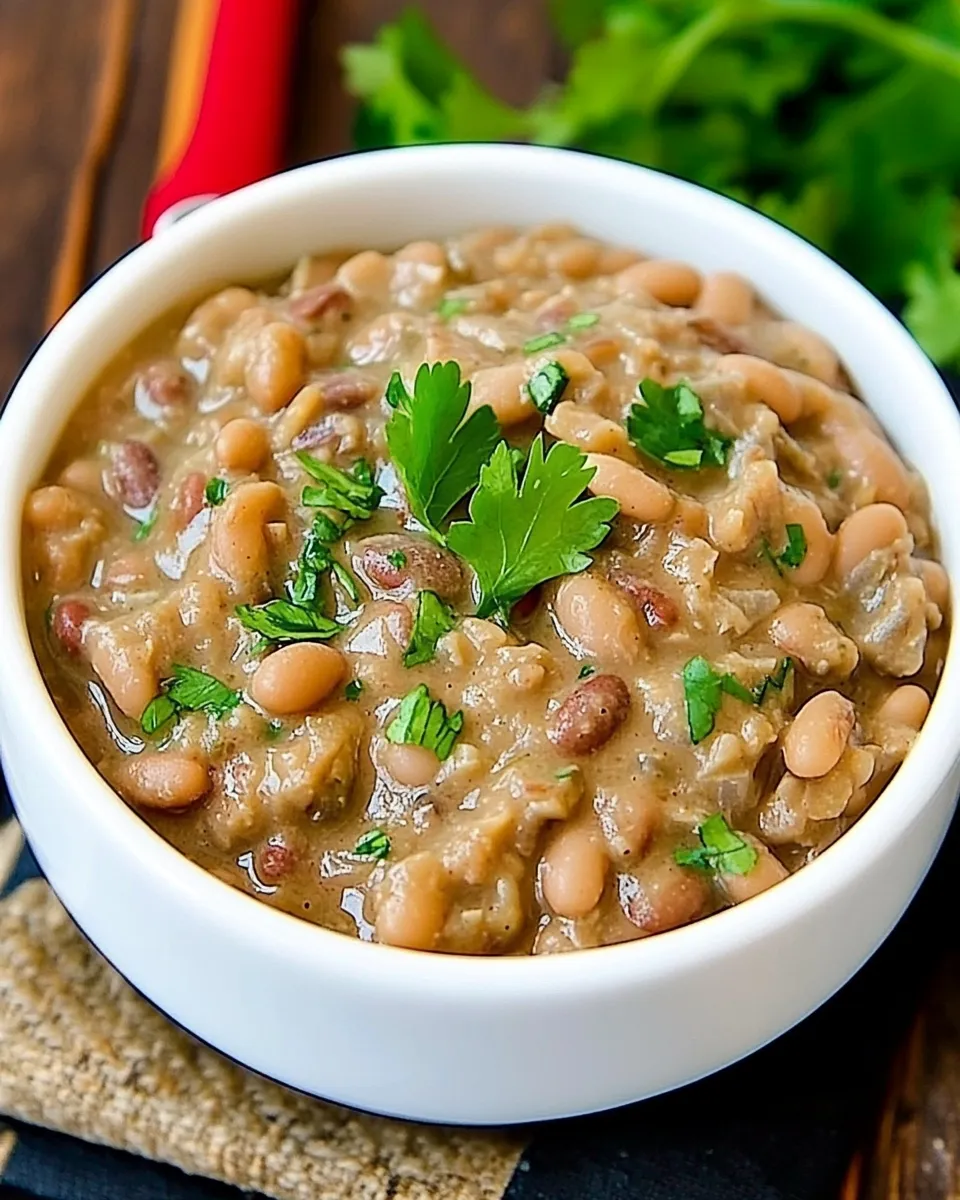 Tasty Instant Pot Copycat Rubios Pinto Beans shot
