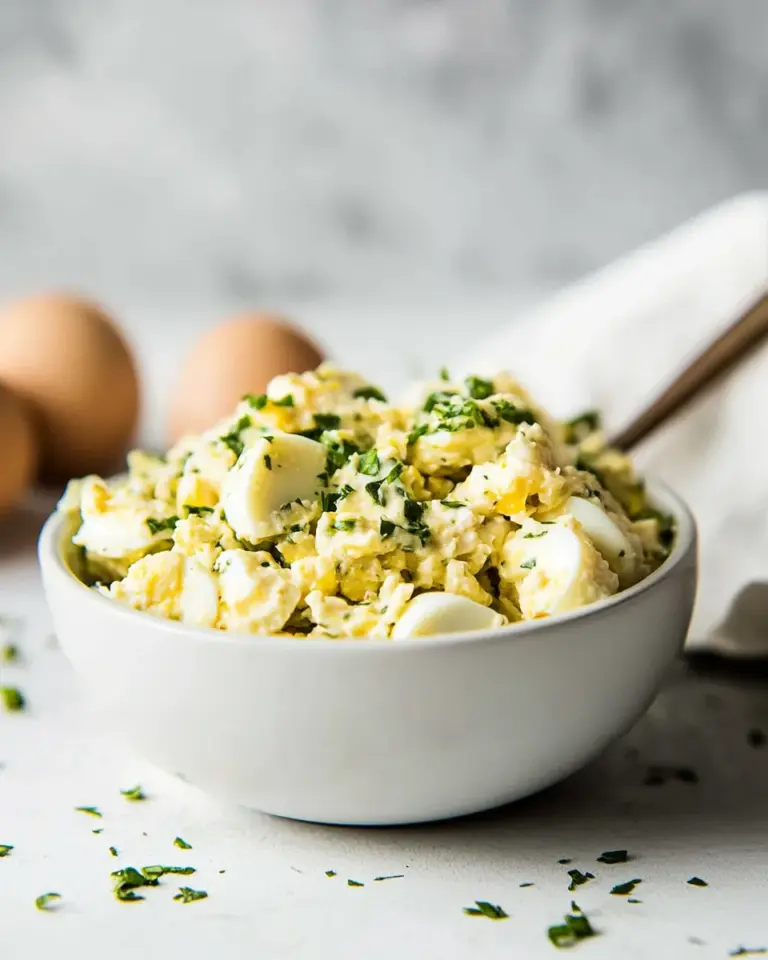 Easy Instant Pot Egg Salad photo
