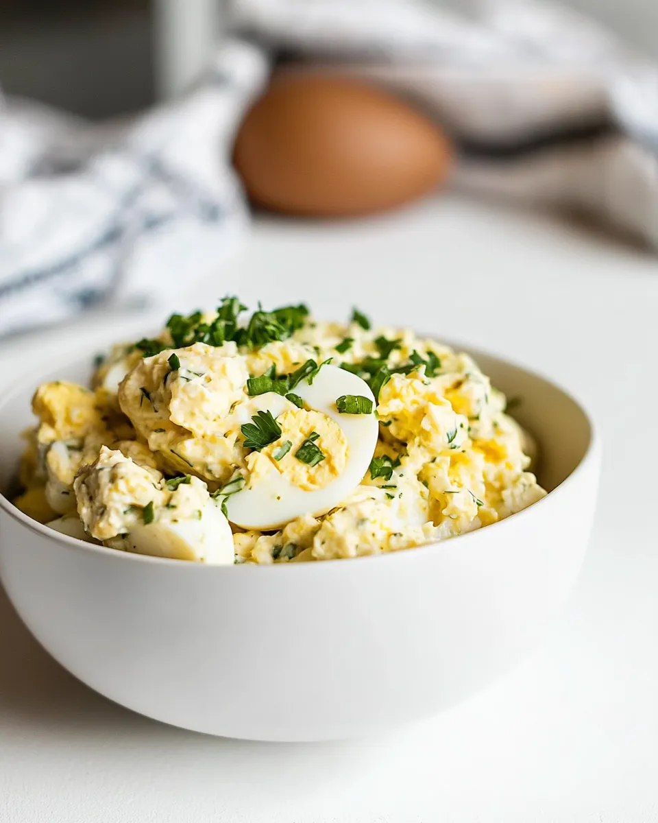 Delicious Instant Pot Egg Salad image