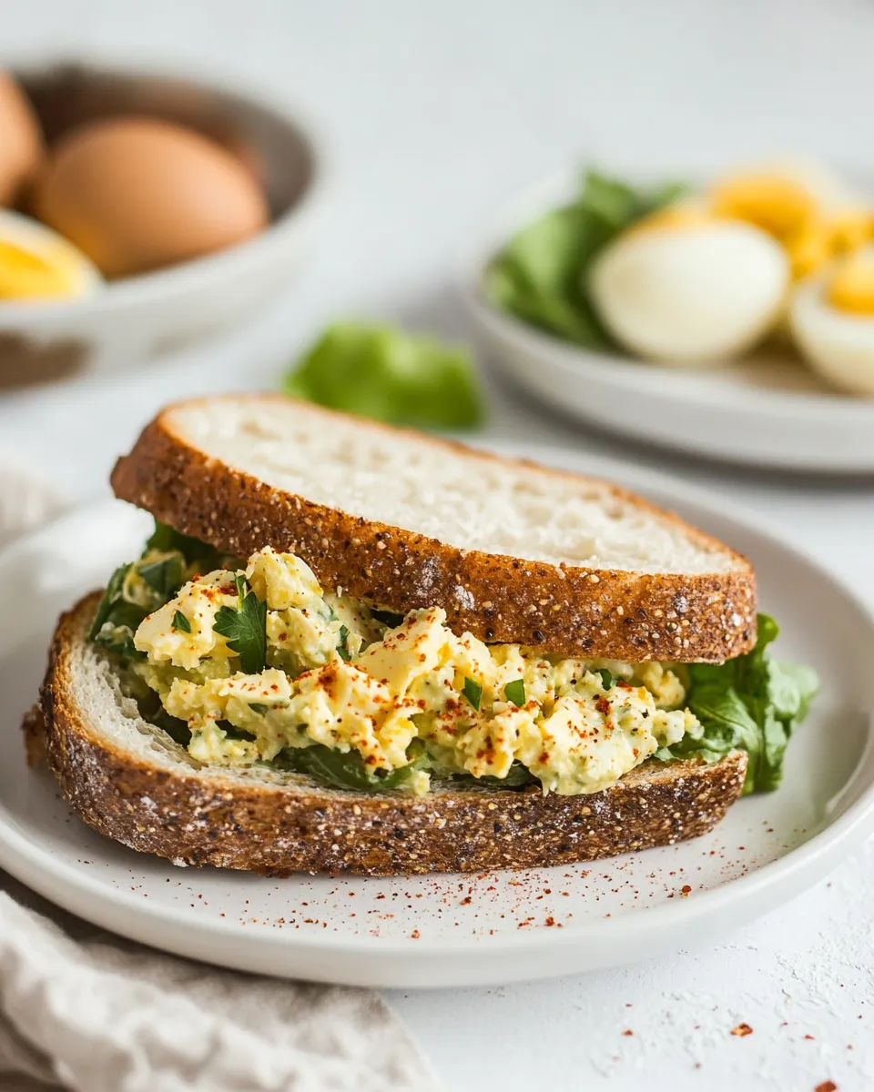 Classic Instant Pot Egg Salad recipe photo