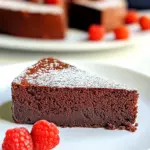 Easy Instant Pot Flourless Chocolate Cake photo