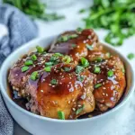 Easy Instant Pot Honey Garlic Chicken Thighs photo
