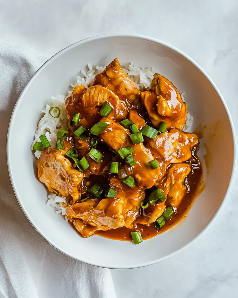 Easy Instant Pot Honey Sriracha Chicken photo