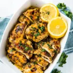 Easy Instant Pot Lemon Garlic Chicken photo