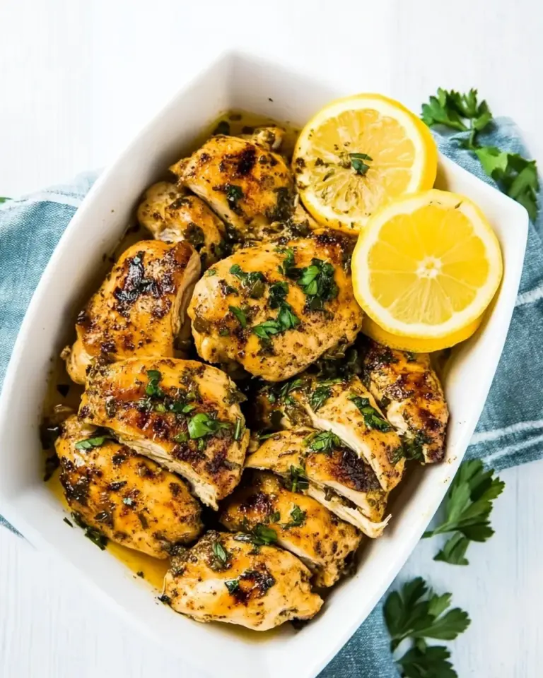 Easy Instant Pot Lemon Garlic Chicken photo