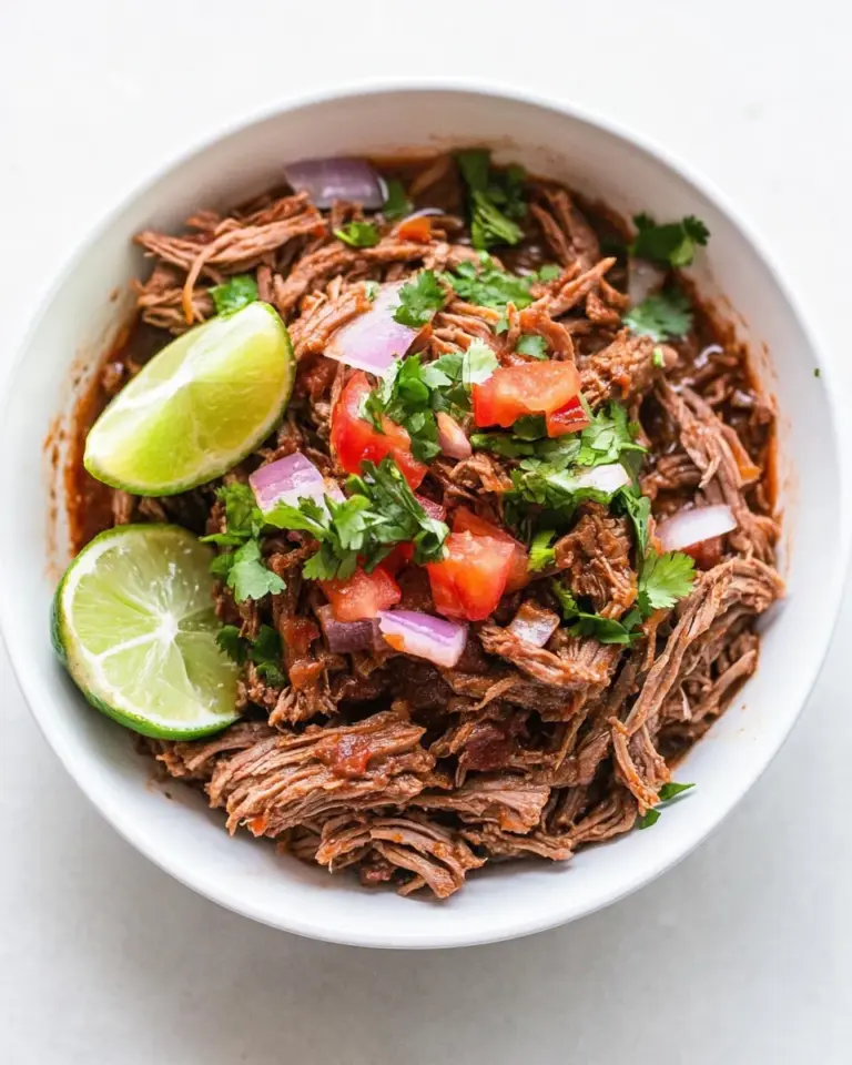 Easy Instant Pot Mexican Shredded Beef photo