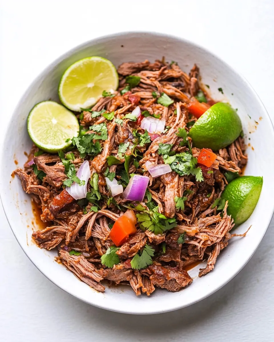 Delicious Instant Pot Mexican Shredded Beef image