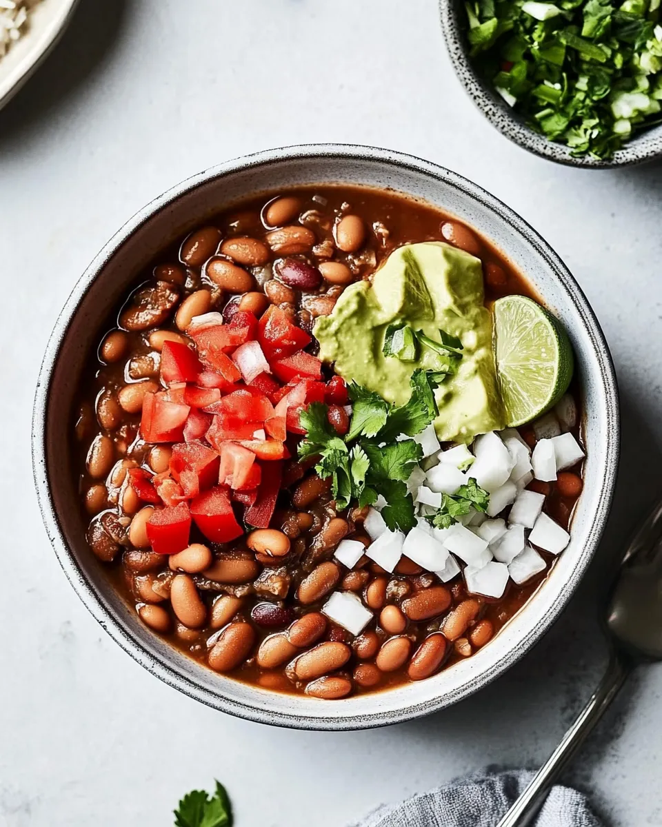 Easy Instant Pot Pinto Beans photo