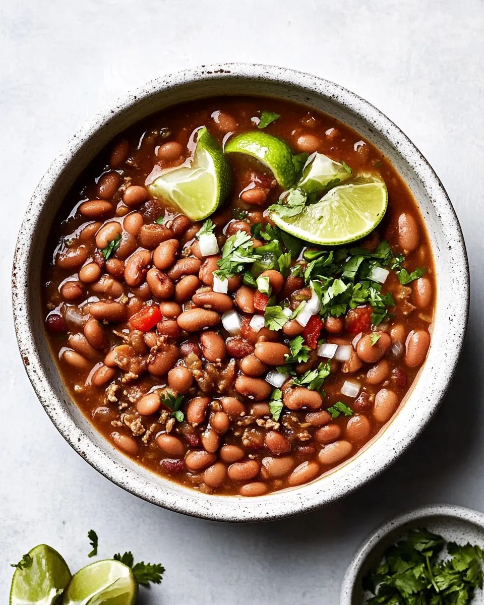 Best Instant Pot Pinto Beans dish photo