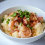 Easy Instant Pot Shrimp and Grits photo
