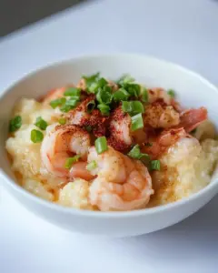 Easy Instant Pot Shrimp and Grits photo