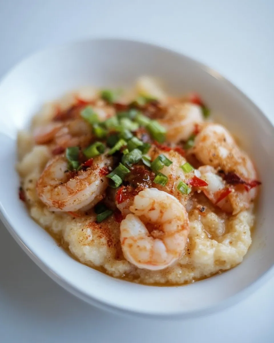 Delicious Instant Pot Shrimp and Grits image