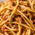 Homemade Instant Pot Skinny Spaghetti photo