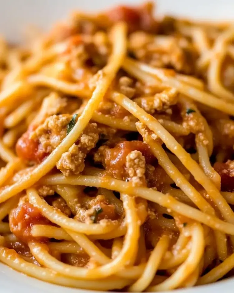 Homemade Instant Pot Skinny Spaghetti photo