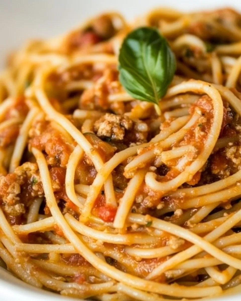 Easy Instant Pot Skinny Spaghetti recipe photo