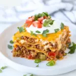 Homemade Instant Pot Taco Lasagna photo