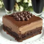 Homemade Irish Cream Brownies photo