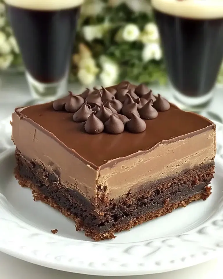 Homemade Irish Cream Brownies photo