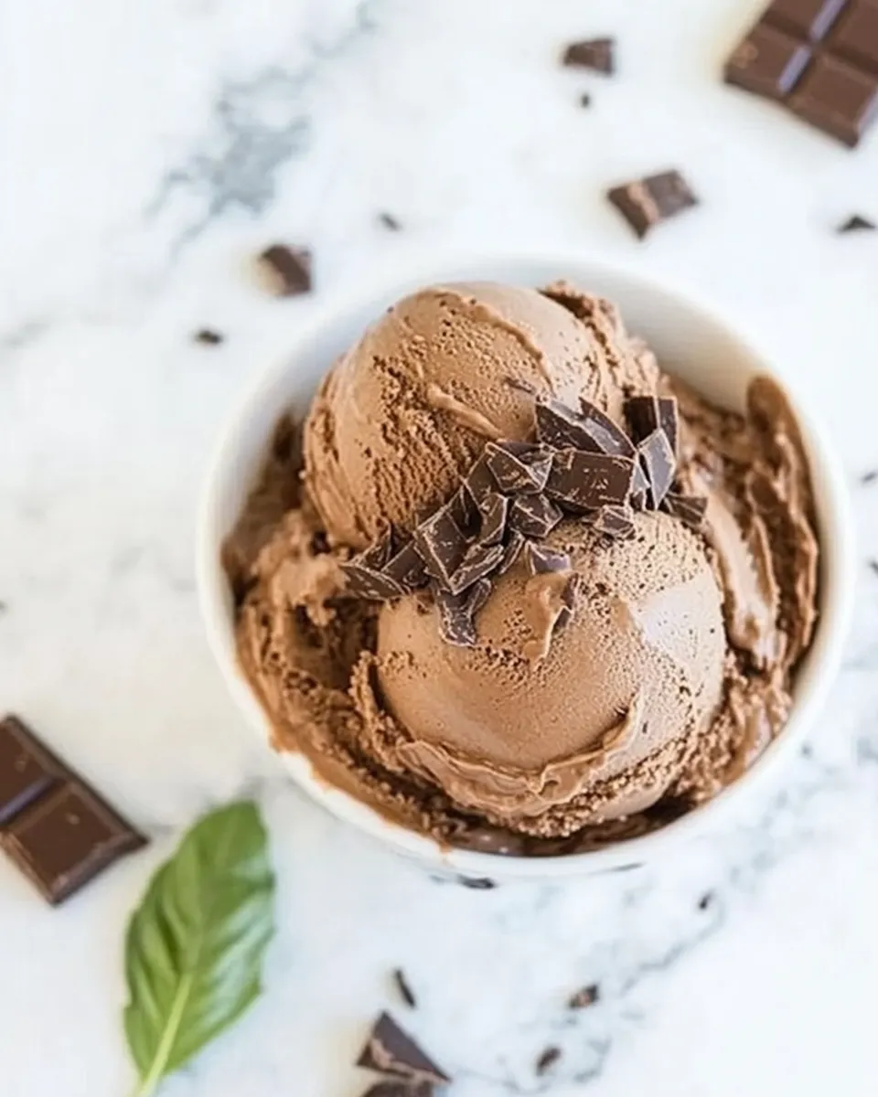 Classic Italian Chocolate Gelato image