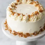 Homemade Italian Cream Cake photo