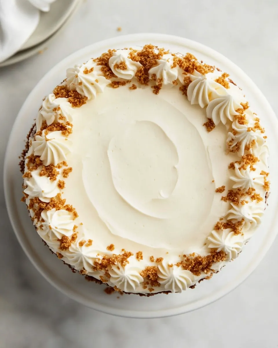 Classic Italian Cream Cake image