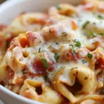 Easy Italian Herb Baked Cheese Tortellini photo