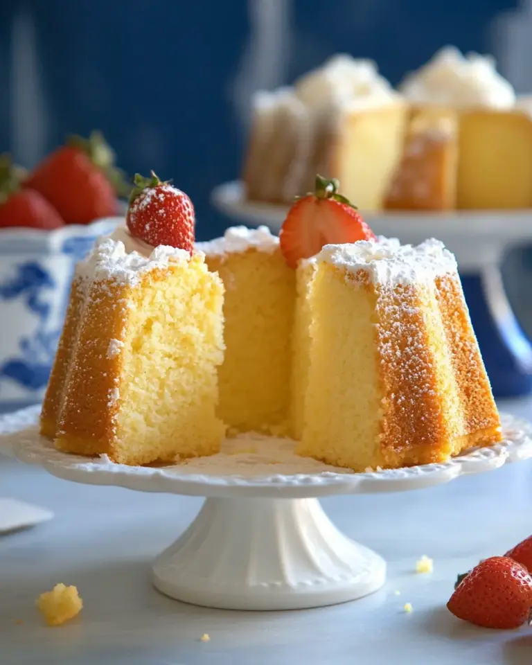 Homemade Italian Pound Cake photo