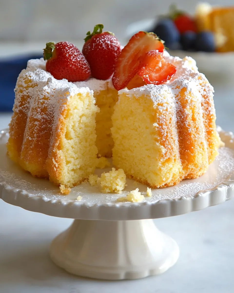 Classic Italian Pound Cake image