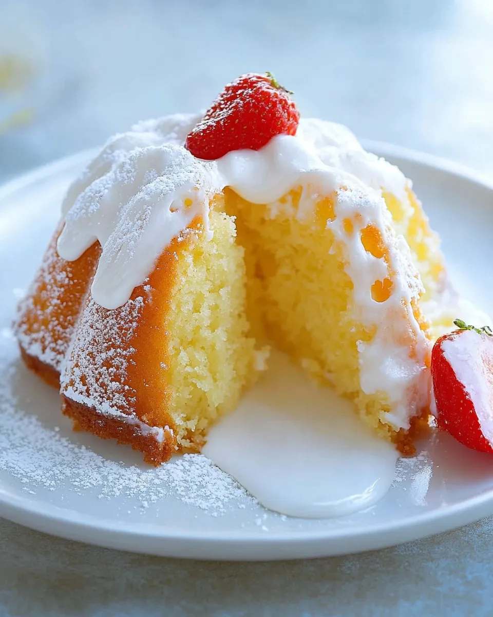 Easy Italian Pound Cake recipe photo