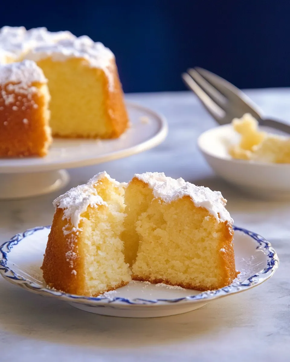 Delicious Italian Pound Cake shot