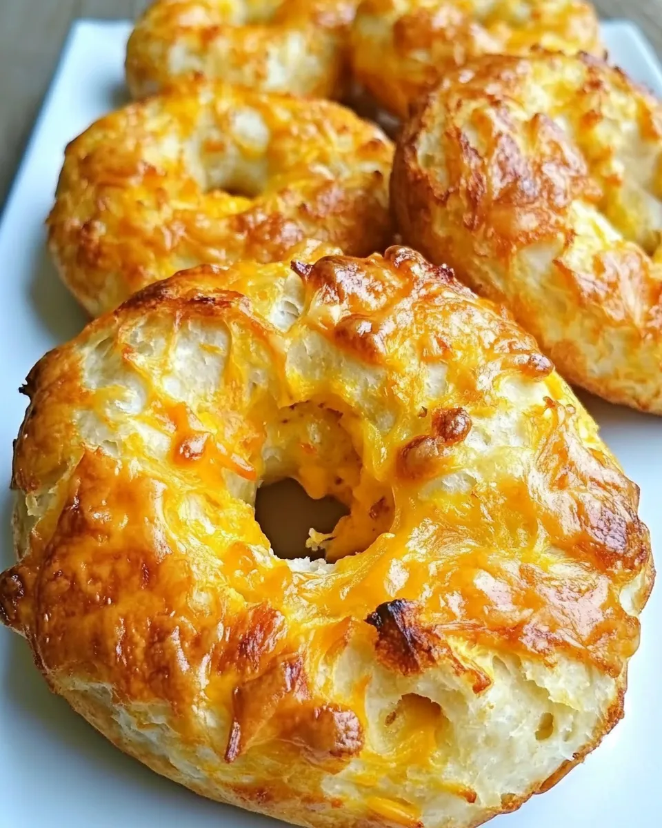 Easy Jalapeno Cheddar Bagels recipe photo