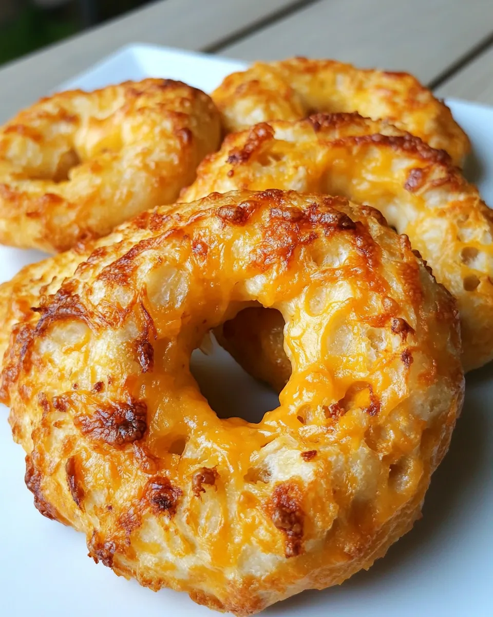 Tasty Jalapeno Cheddar Bagels shot