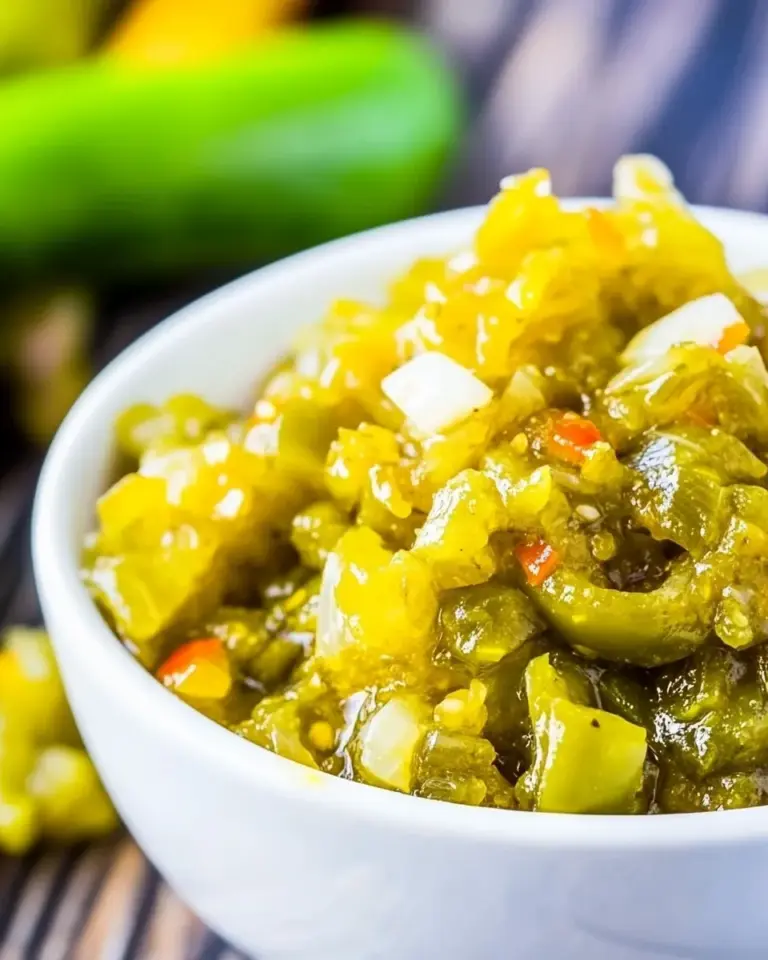Homemade Jalapeno Relish photo