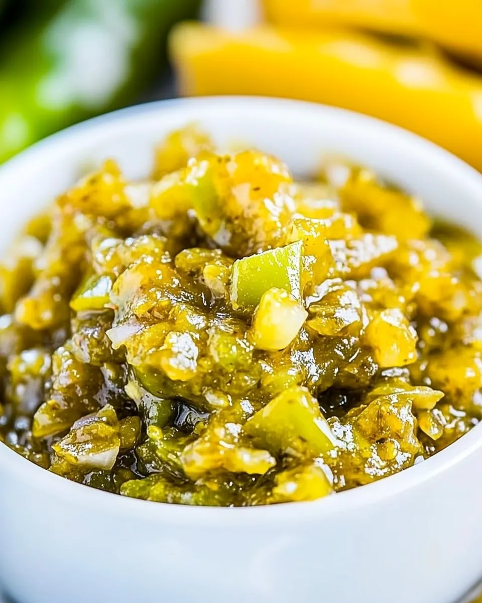 Easy Jalapeno Relish recipe photo
