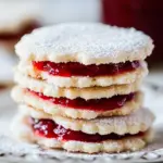 Homemade Jam Filled Sandwich Cookies (Zirochki) photo