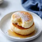 Homemade Japanese Souffl Pancakes photo