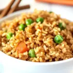 Homemade Jasmine Fried Rice photo
