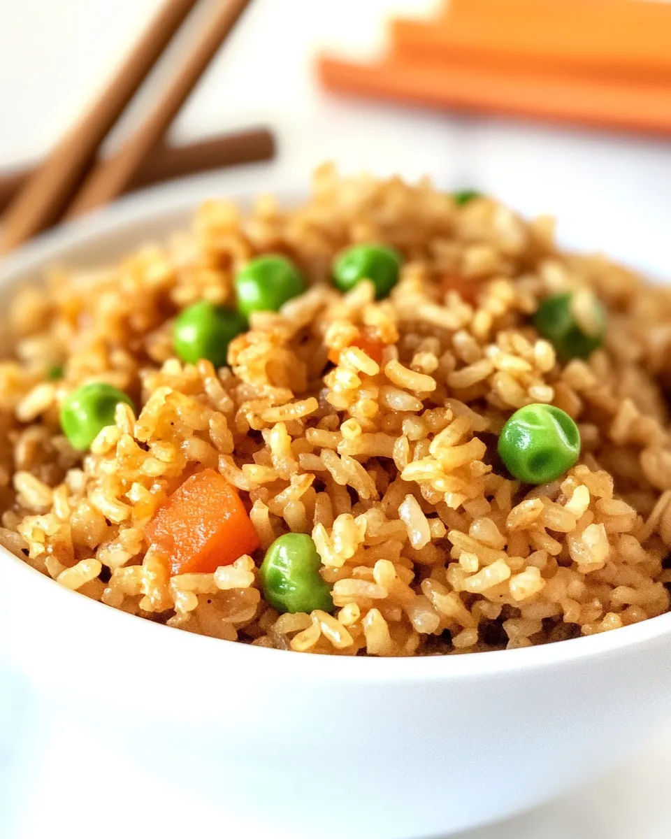 Homemade Jasmine Fried Rice photo